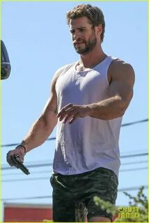 Liam Hemsworth's Muscles Look So Pumped Up After His Friday 