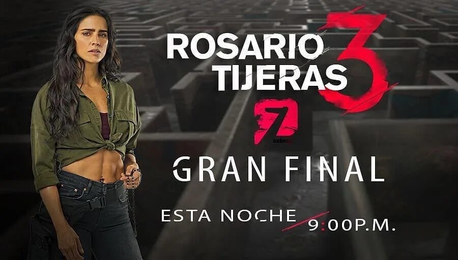 Rosario tijeras 3.