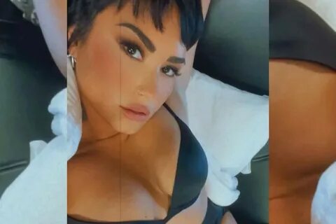 Demi Lovato films their first sex scene: 'I had a little anx