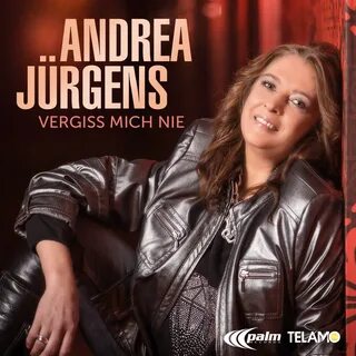 Andrea Jürgens präsentiert ihre neue Single "Vergiss mich ni