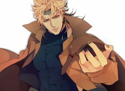 male blonde hair dio brando fang headband jojo no kimyou na 