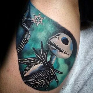 Top 95 Nightmare Before Christmas Tattoo Ideas 2020 Guide Ch