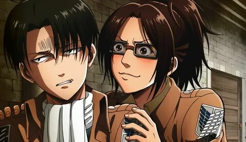 #Anime Attack On Titan Hange Zoë Levi Ackerman #1080P #wallpaper #hdwallpap...