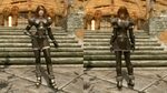 Скачать Elder Scrolls 5: Skyrim "Тяжелые доспехи для девушек