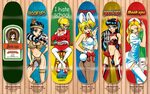 Hook ups decks Skateboard art design, Skateboard deck art, S