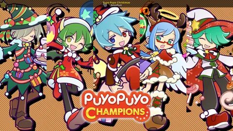 Puyo Puyo Christmas Puyo Puyo Champions Works In Progress