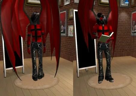 Sims 4 Goth Wings Cc 10 Images - Pointed Ears On Tumblr, Sho
