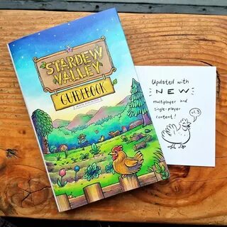 Kari Fry sur Twitter : "The Stardew Valley Guidebook has bee