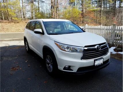 2015 Toyota Highlander for Sale by Owner in Bridgewater, MA 