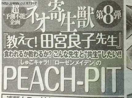 El duo Peach-Pit dibujará un one-shot inspirado por el manga