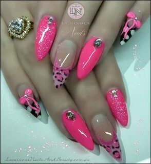 Trendy Hot Pink Nail Designs Latest - Nail Design Ideas