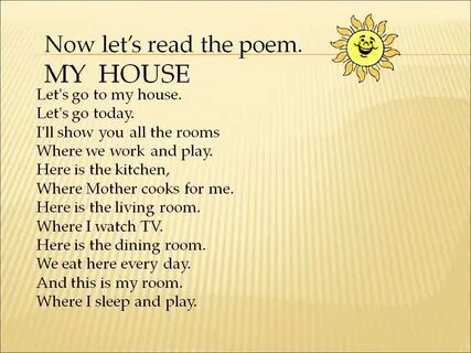 Стихи на английском для детей. english poems.