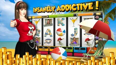 Android için Tropical Paradise Island Slot Vacation Free Gam