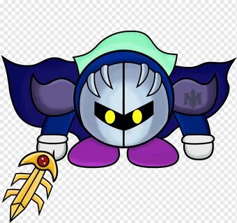 Meta Knight Art Kirby, yang lainnya, ungu, violet, lainnya p