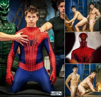 Spiderman Gay Parody Max & Gatos