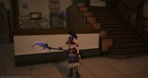 Kinna Glaives Gamer Escape S Final Fantasy Xiv Ffxiv Ff14 Wi