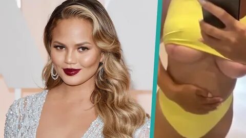 Chrissy teigen started modeling as a teenager