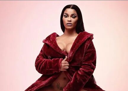 Reality Star, Joseline Hernandez Poses Without Her Underwear