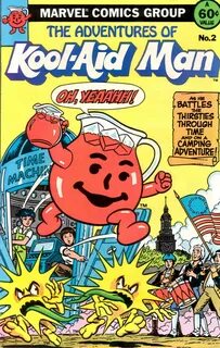 Read online The Adventures of Kool-Aid Man comic - Issue #2