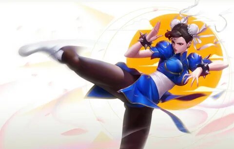 Обои Девушка, Арт, Art, Street Fighter, Chun-Li, Chun Li, Ch