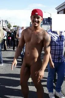 Hot Asian guy at street fair!