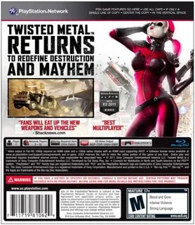 Hilo Oficial Twisted Metal en PlayStation 3 " Juegos