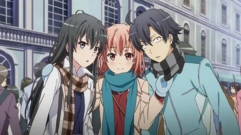 Вышел 3-й сезон OreGairu, в списке 12 серий