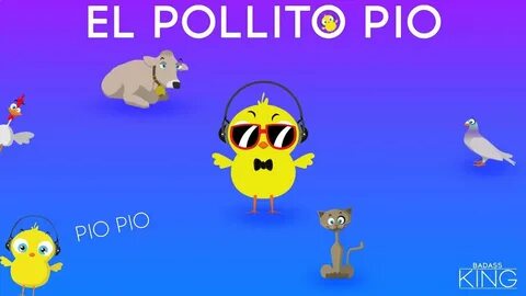 EL POLLITO PIO Canciones Infantiles - YouTube