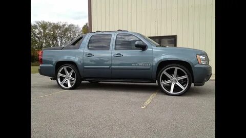 chevy avalanche on 26 inch rims for Sale OFF-57