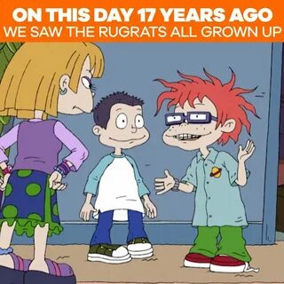 Nickelodeon - On This Day All Grown Up