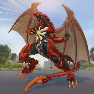 Dragonoid (Legacy) - The Bakugan Wiki