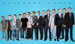 Hollywood’s Leading Men, Arranged in a Helpful Graphic From 