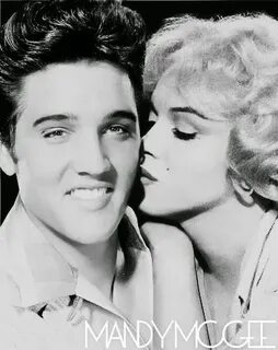 Elvis Presley e Marilyn Monroe compartilharam uma secreta no