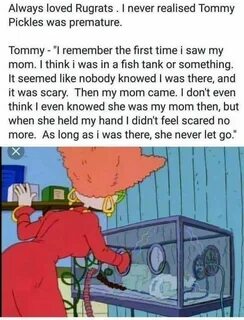 Pin by Lexie Q on Geek Fest Rugrats, Tommy pickles, Memes