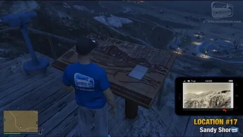 GTA Online: Treasure hunt locations: How To Get The Double A
