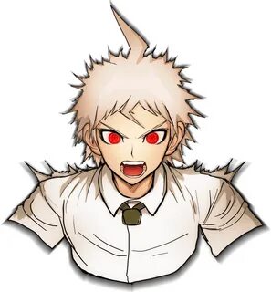 Download HD Danganronpa 2 Hajime Hinata Objecting Sprite - H