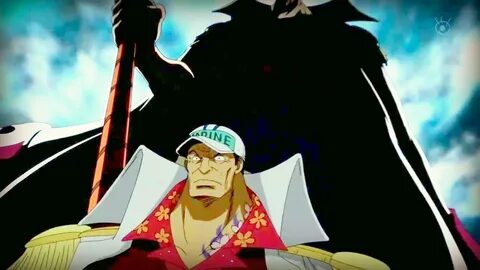 Akainu Stronger Than Whitebeard?! One Piece (OFFICIAL) not r
