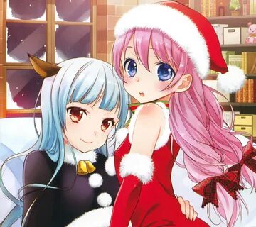 Anime Christmas Wallpaper Hd posted by Sarah Cunningham