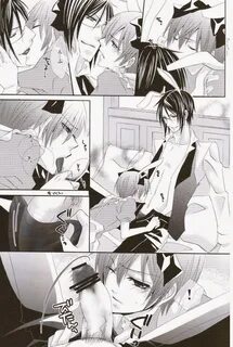 Slideshow ciel x sebastian porn.