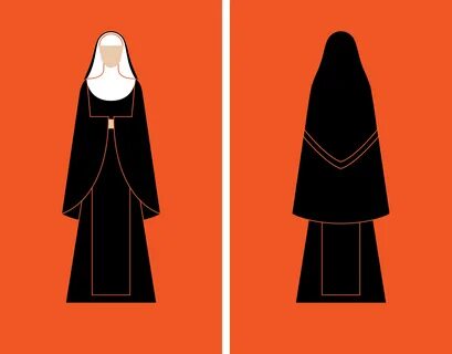 How the nun’s habit shaped religion, fashion and semiotics W