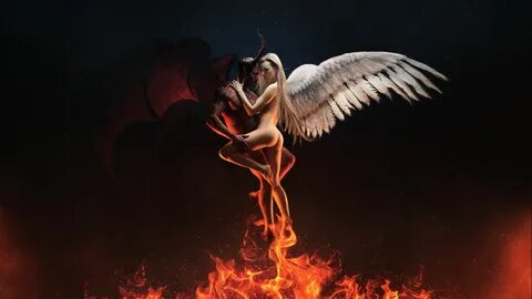 Ангел и Демон. Фотограф Степанов Сергей Ангелы и демоны, Дем