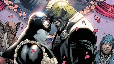 Die Hochzeit von Killer Croc & Orca wird vielleicht romantis