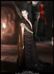 Dark Lily Legend - Gabby Leithsceal Costume makeup, Costumes
