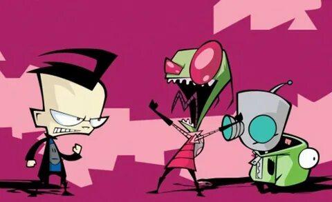Invader Zim Phone Wallpaper posted by Sarah Anderson