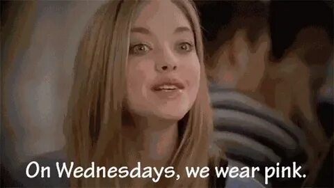 On Wednesdays we wear pink Memes - Imgflip