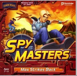SPY MASTERS by JUMP START:MAX STRIKES BACK. BRAND NEW. SHIPS FAST and SHIPS FREE