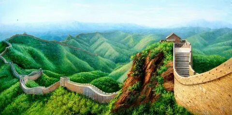 Great Wall Of China Computer Wallpapers - Wallpaper Cave