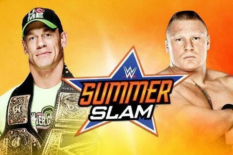 WWE Summerslam 2016 John Cena Vs Brock Lesnar Wallpapers - W