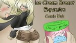 Ice Cream Breast Expansion Comic Dub - Breast Expansion
