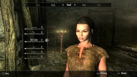 War Baby - Shihong - Female Breton at Skyrim Nexus - Mods an